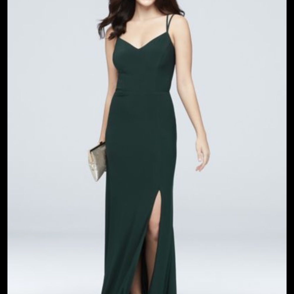 David’s bridal prom dress size 5